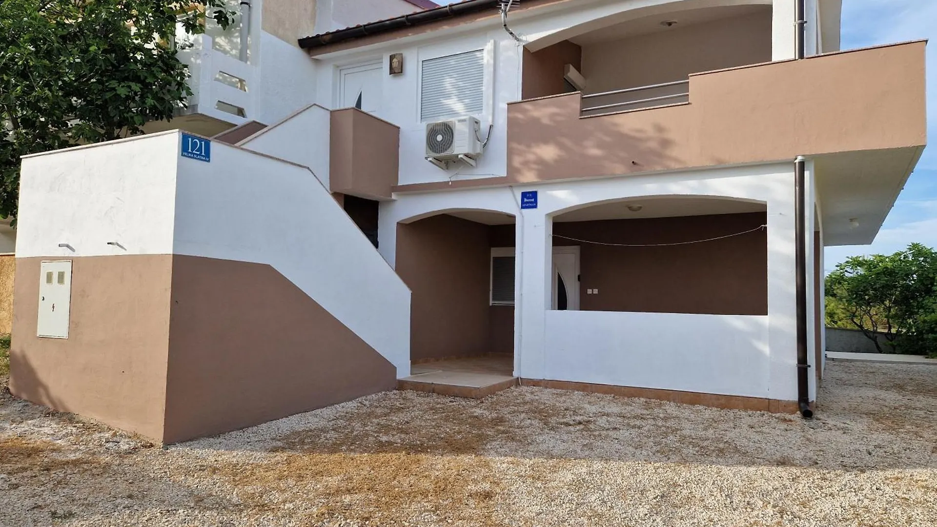 Apartamento Gemuetliche Wohnung Ema In Vir
